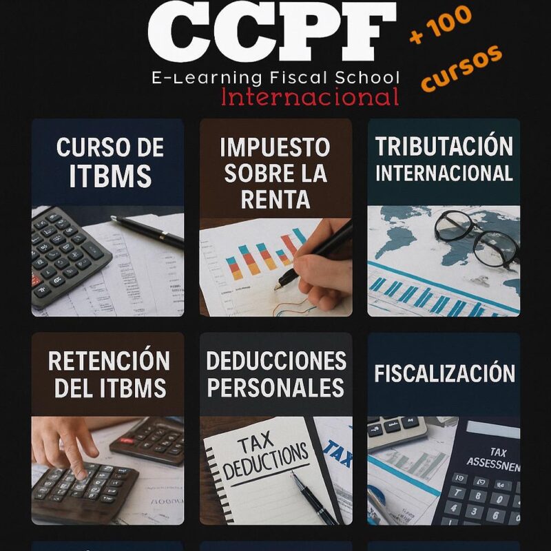 Membresía Anual de Cursos Fiscales y Otros Online Pre grabados