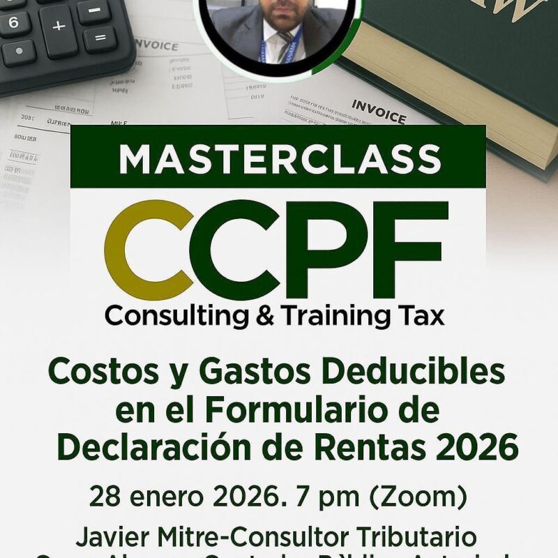 MasterClass ¿Estás deduciendo correctamente tus costos y gastos ante la DGI?